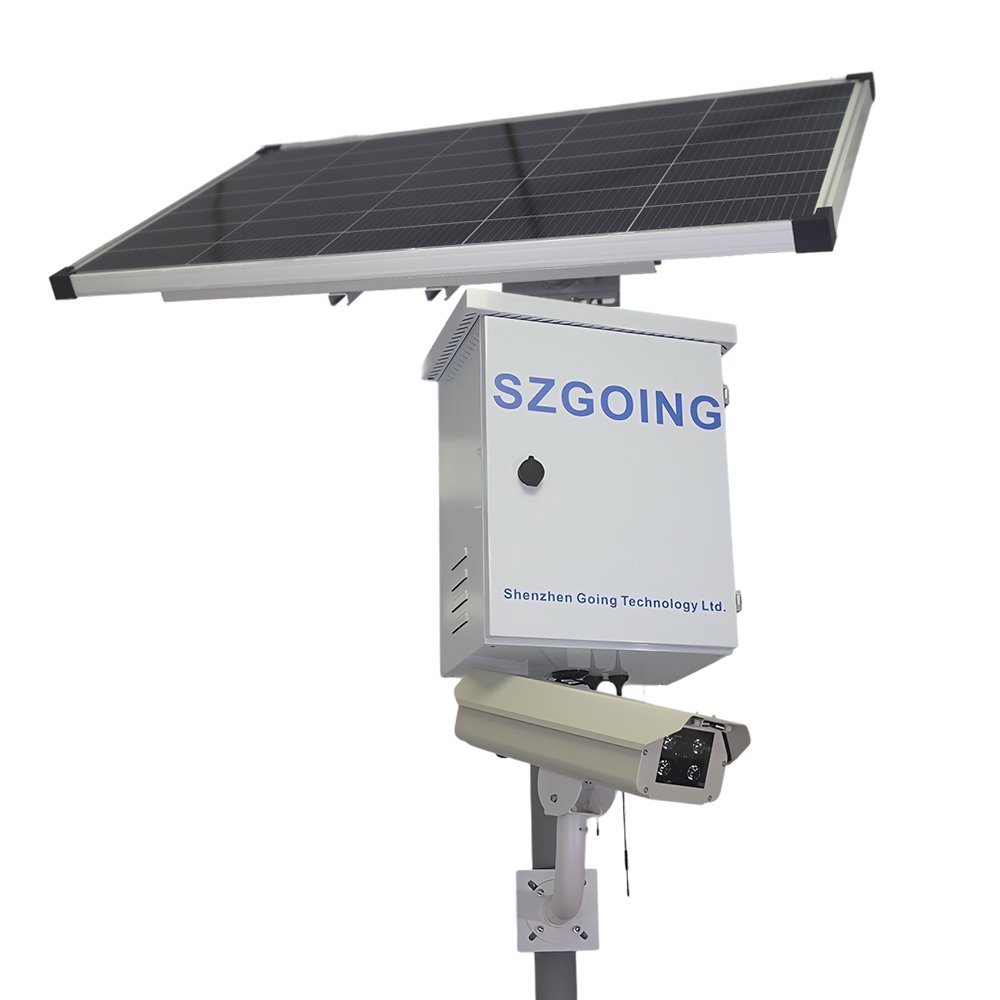 SZGOING 4G WiFi Wireless Solar Powered 4MP 50KM LPR ANPR Camera System