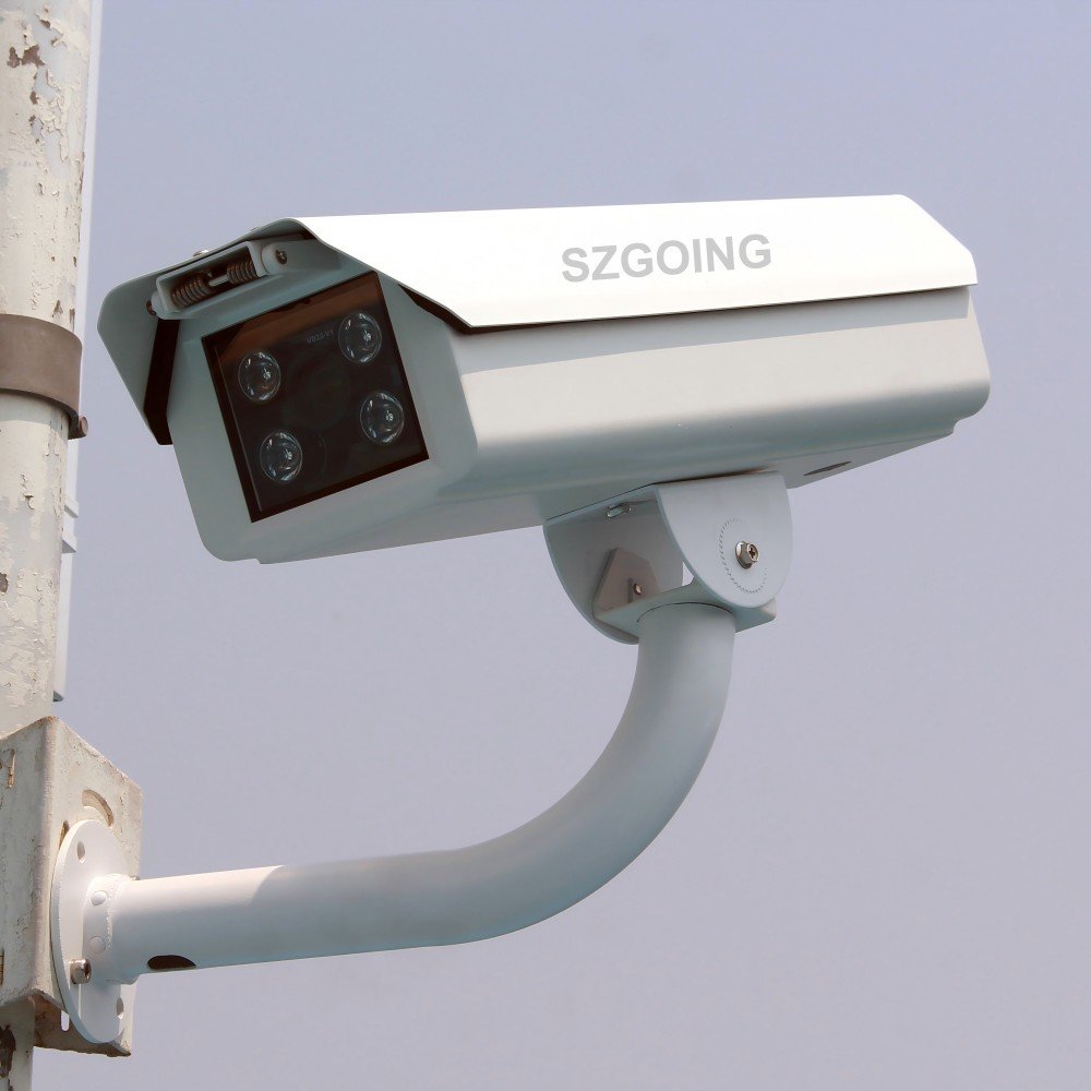 SZGOING 4G LTE ANPR Camera | 150KM/h, 512GB NVR, 5MP AI